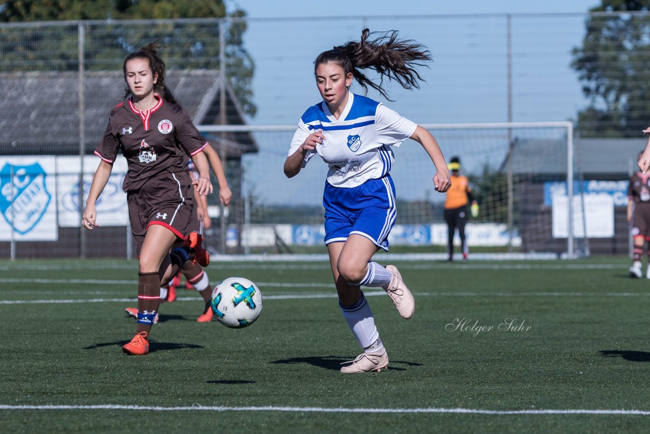 Bild 71 - B-Juniorinnen Ellerau - St.Pauli : Ergebnis: 1:5